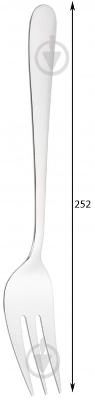 Виделка сервірувальна Flamberg Simple - фото 2