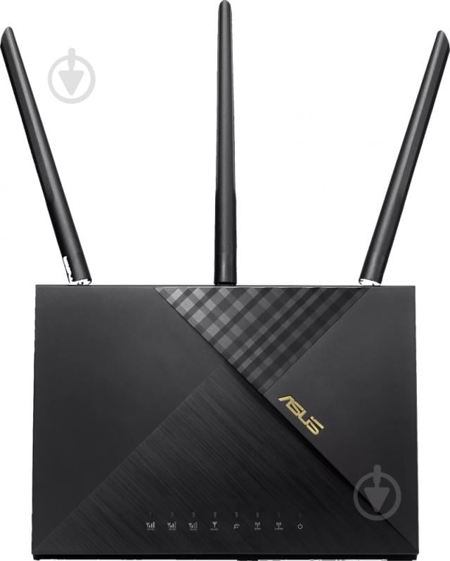 Маршрутизатор Asus 4G-AX56U AX1800 (90IG06G0-MO3110) - фото 3