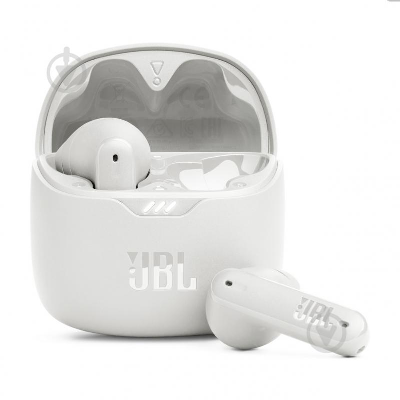 Bluetooth-гарнітура JBL Tune Flex white (JBLTFLEXWHT) - фото 1