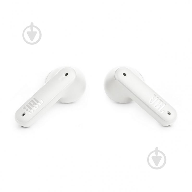 Bluetooth-гарнітура JBL Tune Flex white (JBLTFLEXWHT) - фото 2