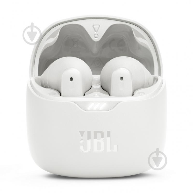 Bluetooth-гарнітура JBL Tune Flex white (JBLTFLEXWHT) - фото 4