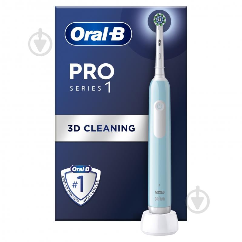 Электрическая зубная щетка Pro Series 1 голубая - фото 1