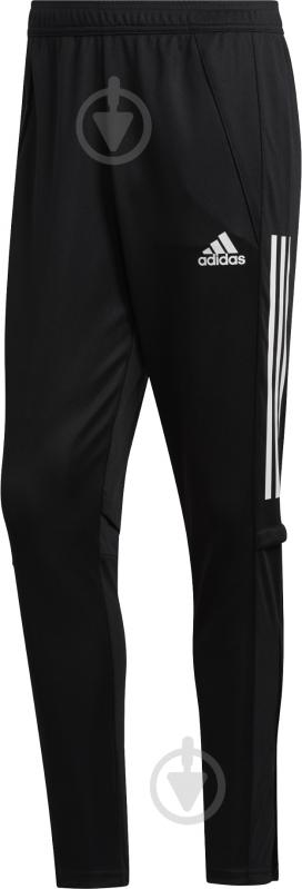 Брюки Adidas CON20 TR PNT EA2475 р. L черный - фото 10 Брюки Adidas CON20 TR PNT EA2475 р. L черный - фото 10