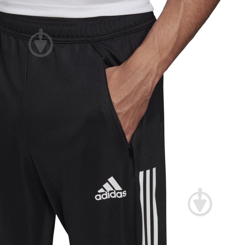 Брюки Adidas CON20 TR PNT EA2475 р. L черный - фото 6 Брюки Adidas CON20 TR PNT EA2475 р. L черный - фото 6