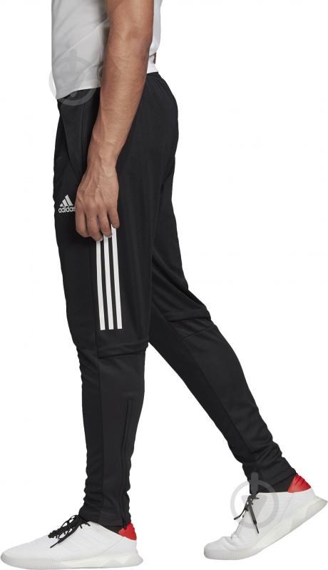 Брюки Adidas CON20 TR PNT EA2475 р. L черный - фото 8 Брюки Adidas CON20 TR PNT EA2475 р. L черный - фото 8