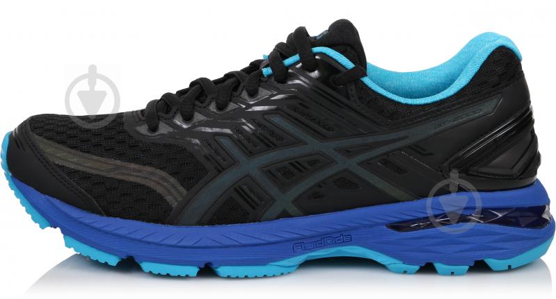 Кроссовки женские демисезонные Asics GT-2000 5 T7E6N-9041 р.39 черные - фото 1