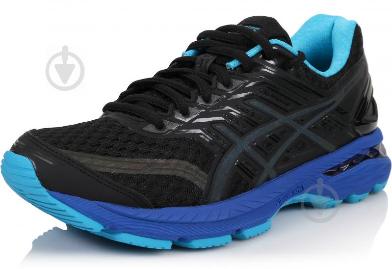 Кроссовки женские демисезонные Asics GT-2000 5 T7E6N-9041 р.39 черные - фото 2