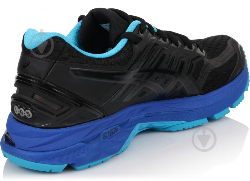 Кроссовки женские демисезонные Asics GT-2000 5 T7E6N-9041 р.39 черные - фото 3