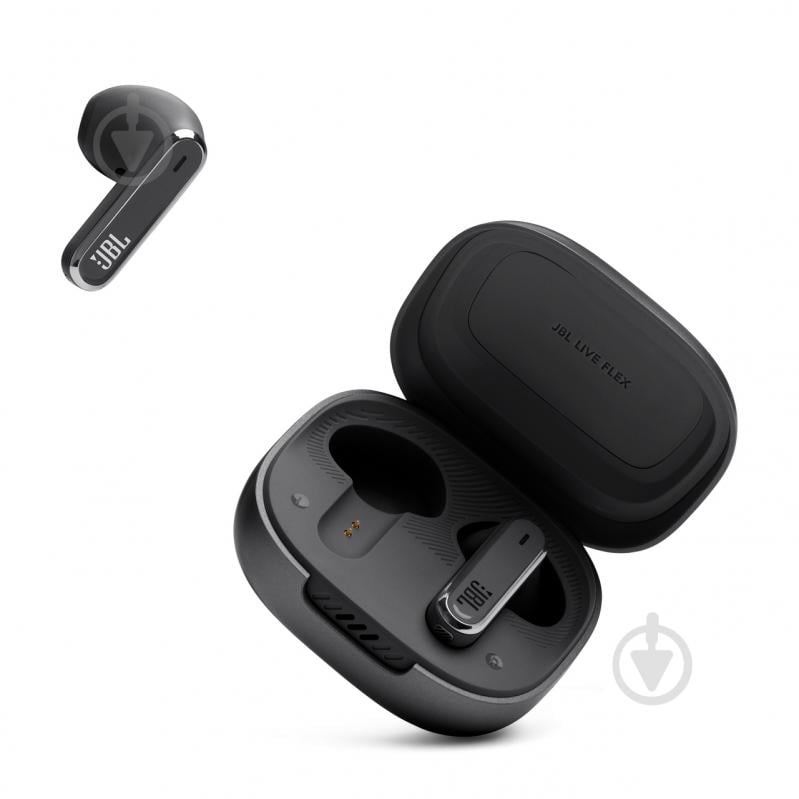 Bluetooth-гарнітура JBL Live Flex black (JBLLIVEFLEXBLK) - фото 10