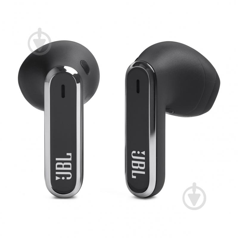 Bluetooth-гарнітура JBL Live Flex black (JBLLIVEFLEXBLK) - фото 2