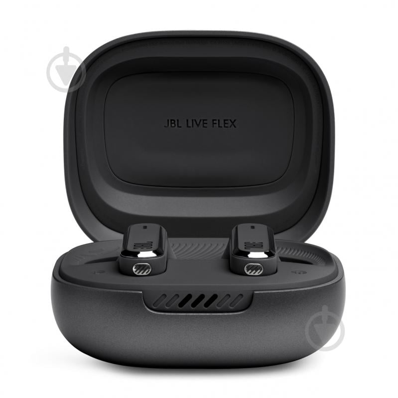 Bluetooth-гарнітура JBL Live Flex black (JBLLIVEFLEXBLK) - фото 4