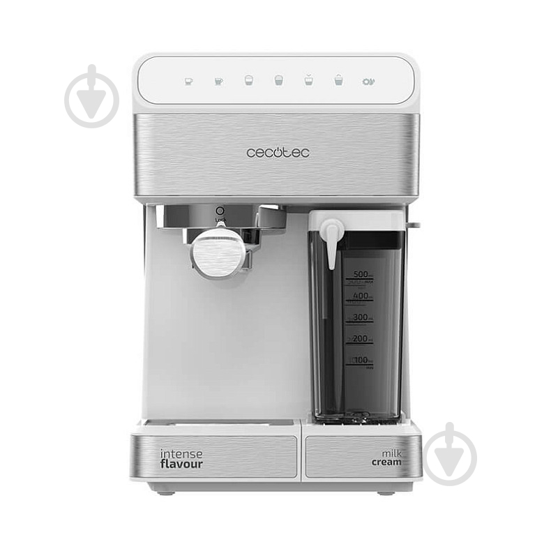 Кофеварка рожковая CECOTEC Power Instant-ccino 20 Touch Bianca - фото 2