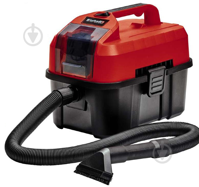 Пылесос аккумуляторный Einhell TE-VC 18/10 + фонарь + 18V 2.5 Ah PXC Starter Kit - фото 2