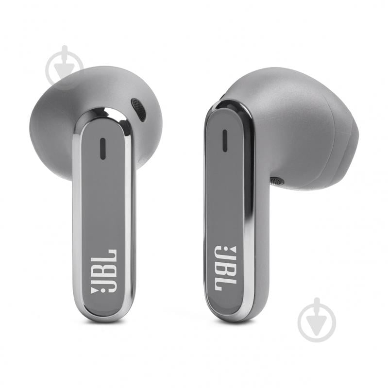 Bluetooth-гарнитура JBL Live Flex silver (JBLLIVEFLEXSVR) - фото 2