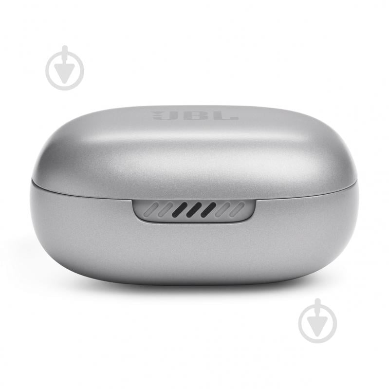 Bluetooth-гарнитура JBL Live Flex silver (JBLLIVEFLEXSVR) - фото 5