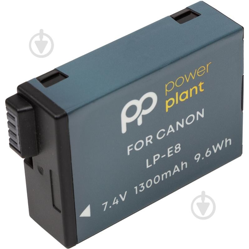 Аккумулятор PowerPlant Canon LP-E8H 1300mAh 1300мА*ч (CB971244) - фото 2