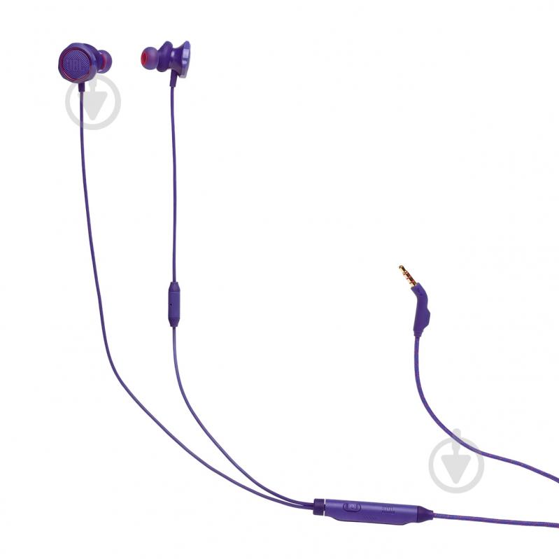 Гарнитура игровая JBL Quantum 50 purple (JBLQUANTUM50PUR) - фото 1