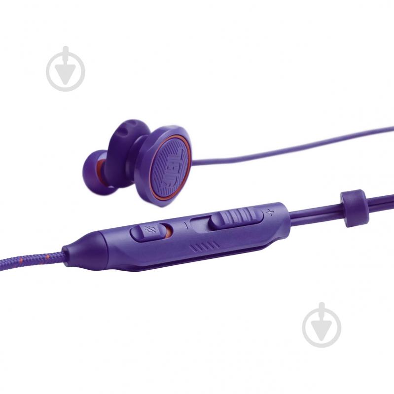 Гарнитура игровая JBL Quantum 50 purple (JBLQUANTUM50PUR) - фото 3
