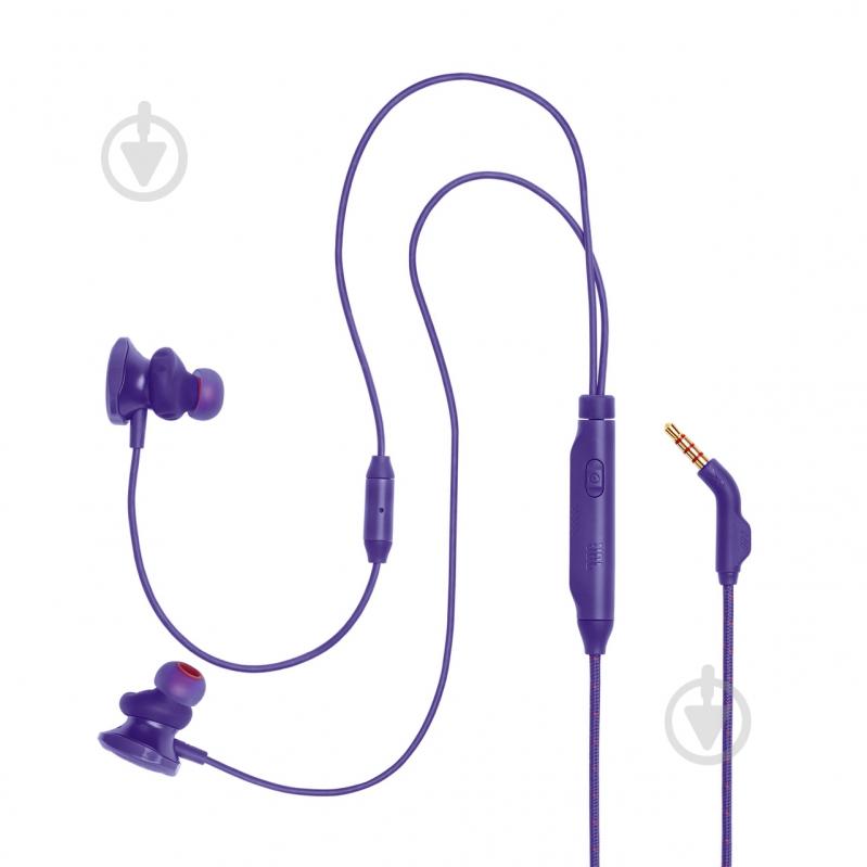 Гарнитура игровая JBL Quantum 50 purple (JBLQUANTUM50PUR) - фото 4