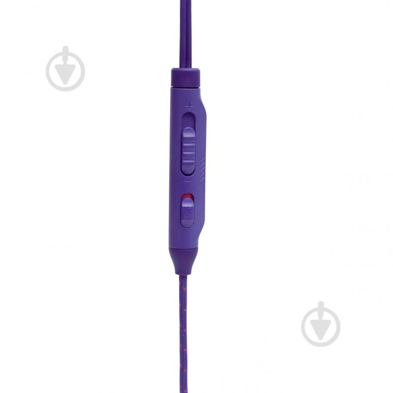Гарнитура игровая JBL Quantum 50 purple (JBLQUANTUM50PUR) - фото 5