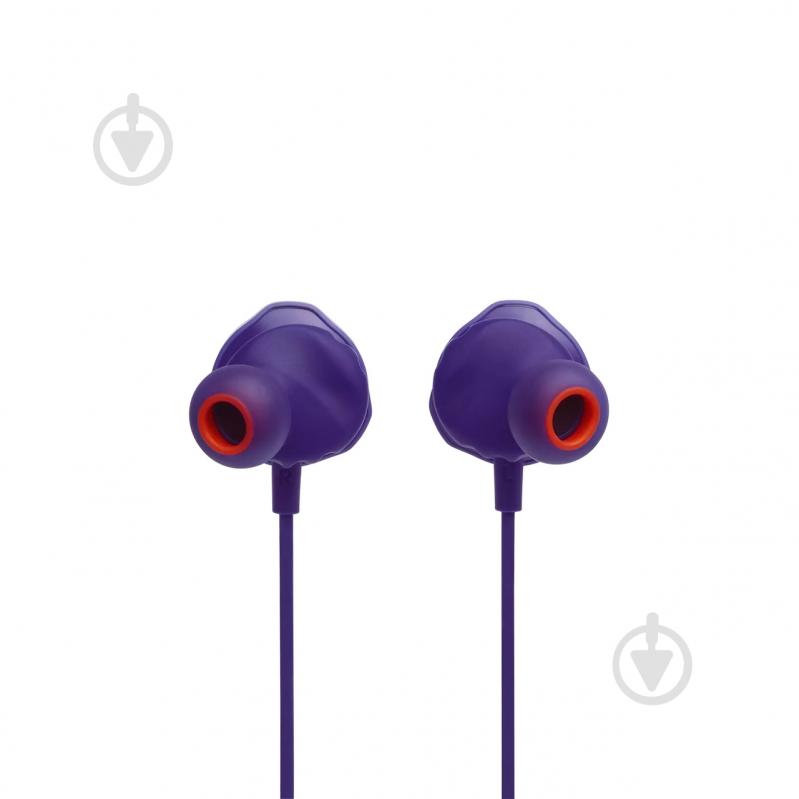 Гарнитура игровая JBL Quantum 50 purple (JBLQUANTUM50PUR) - фото 6