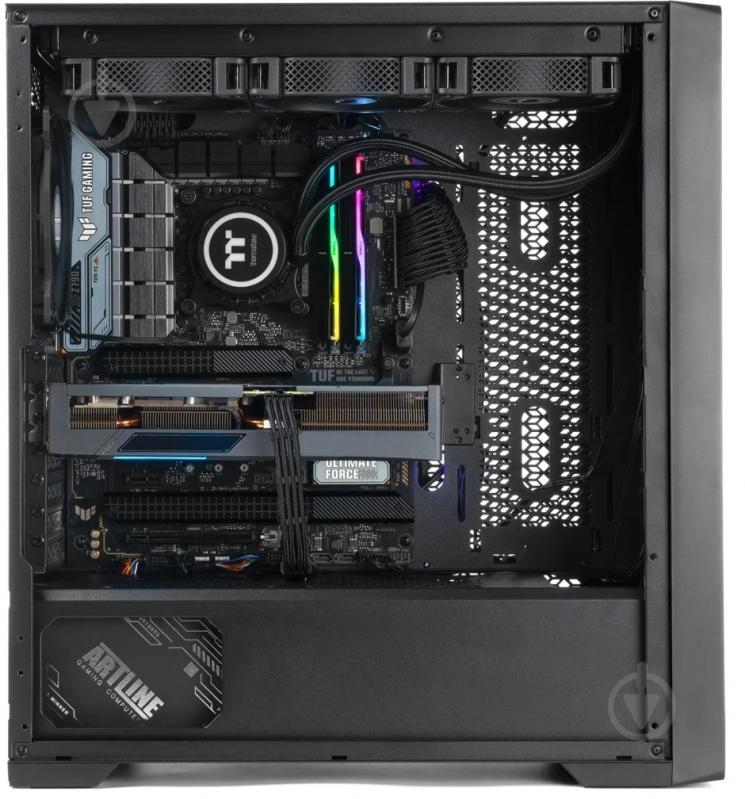 Робоча станція Artline WorkStation W96 (W96v125Win) black - фото 4