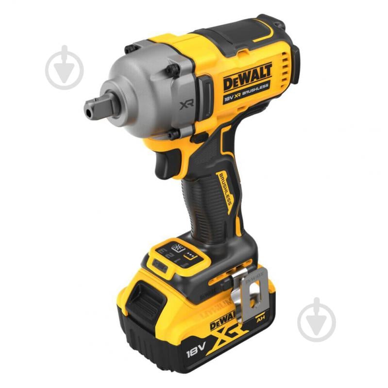 Гайковерт ударний акумуляторний DeWalt DCF892P2T - фото 2