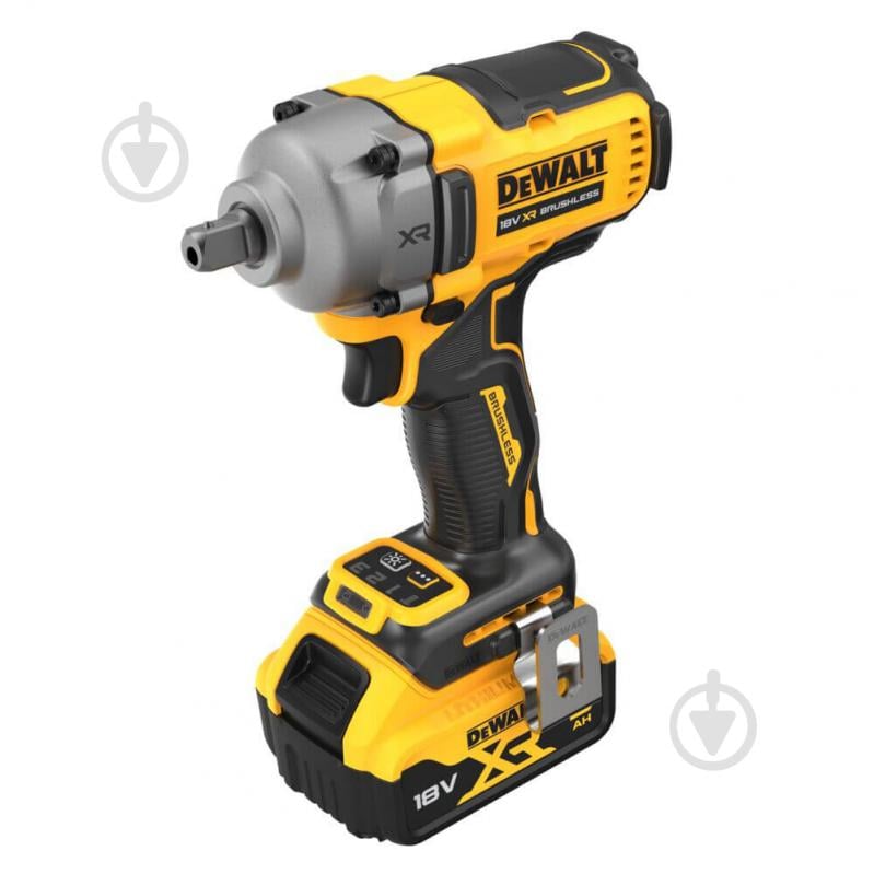 Гайковерт ударний акумуляторний DeWalt DCF892P2T - фото 3