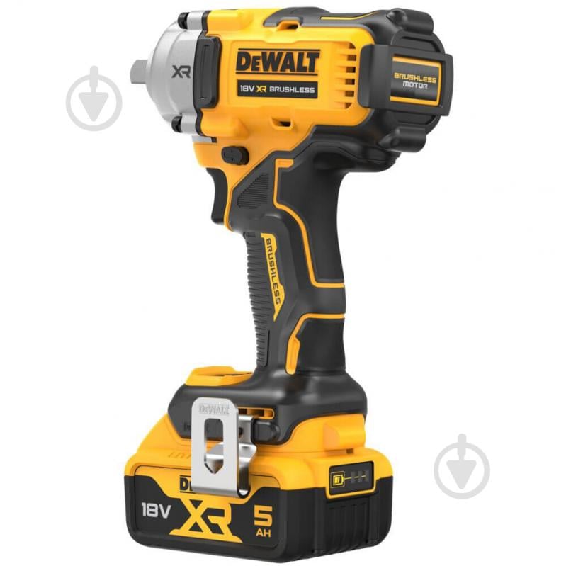 Гайковерт ударний акумуляторний DeWalt DCF892P2T - фото 5