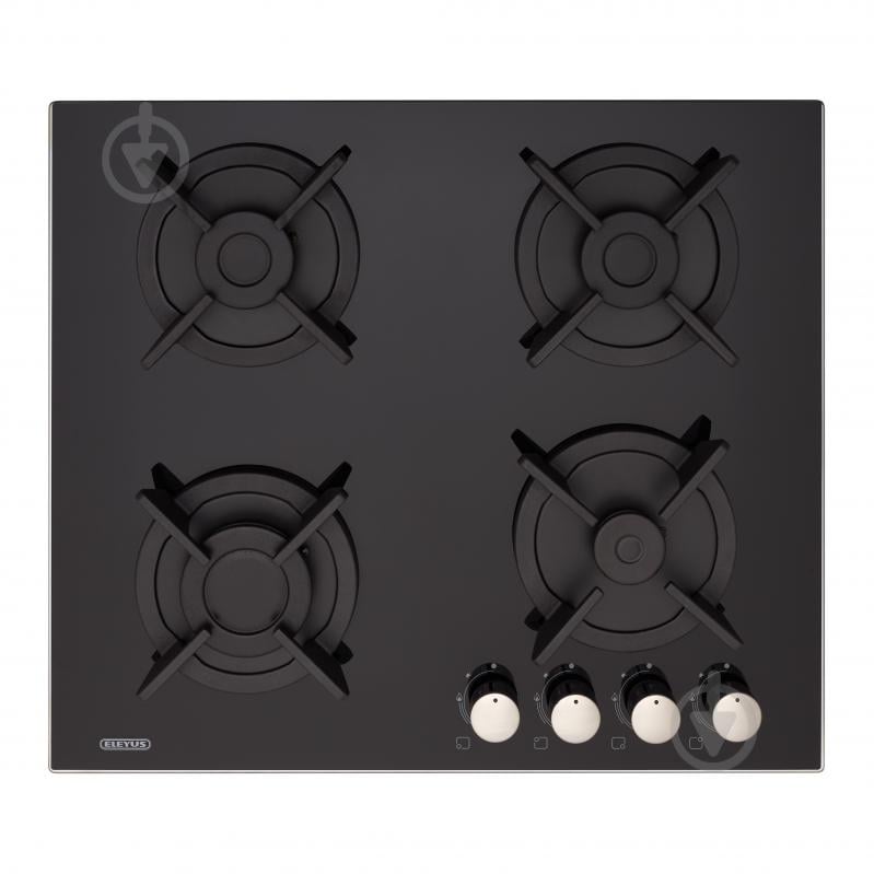 Варочная поверхность газовая Eleyus ASTRA 60 BL CF - фото 1