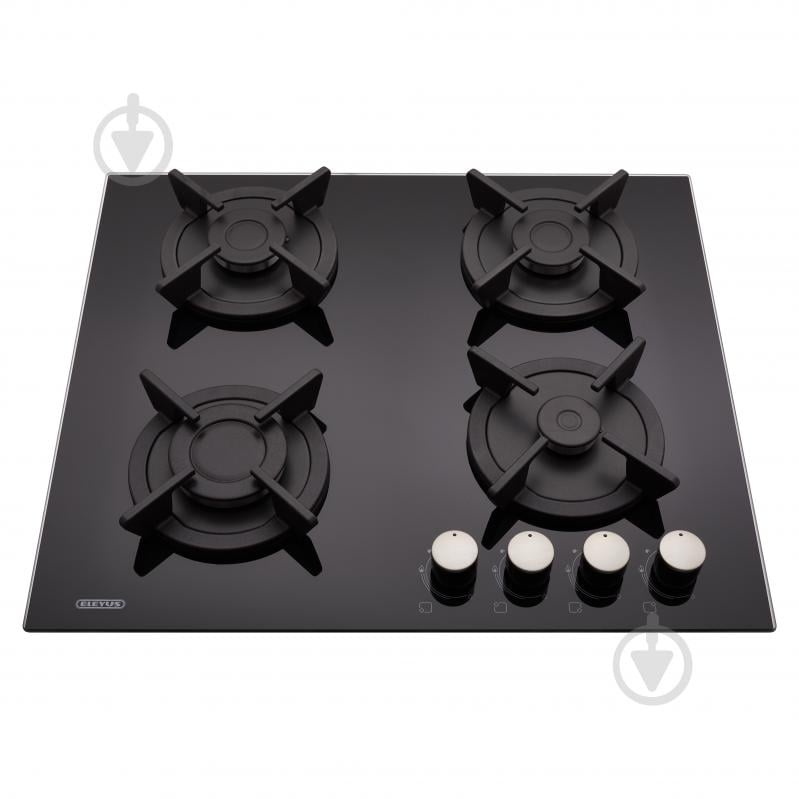Варочная поверхность газовая Eleyus ASTRA 60 BL CF - фото 2