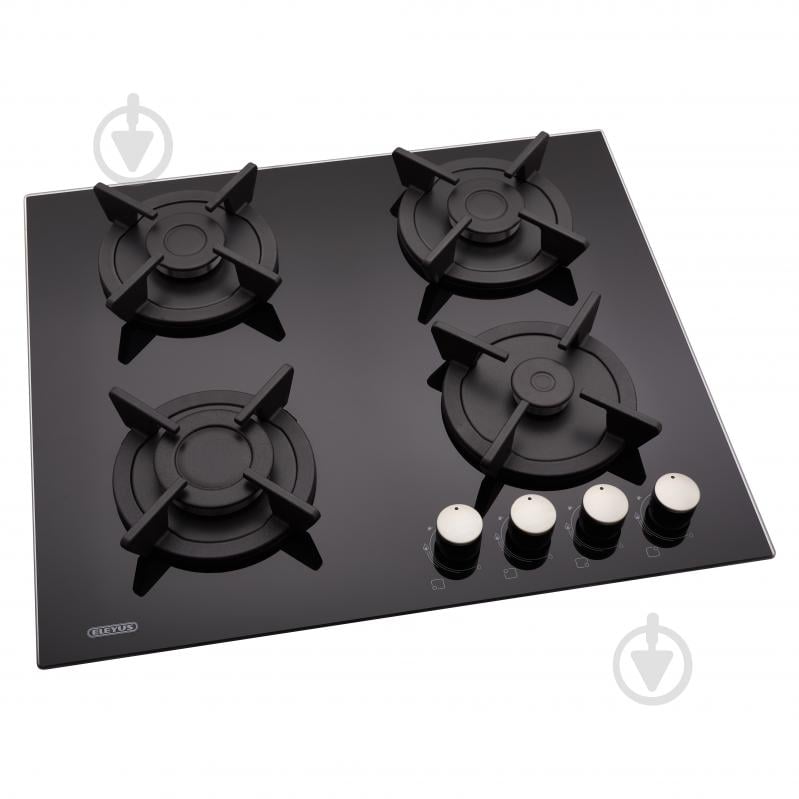 Варочная поверхность газовая Eleyus ASTRA 60 BL CF - фото 3