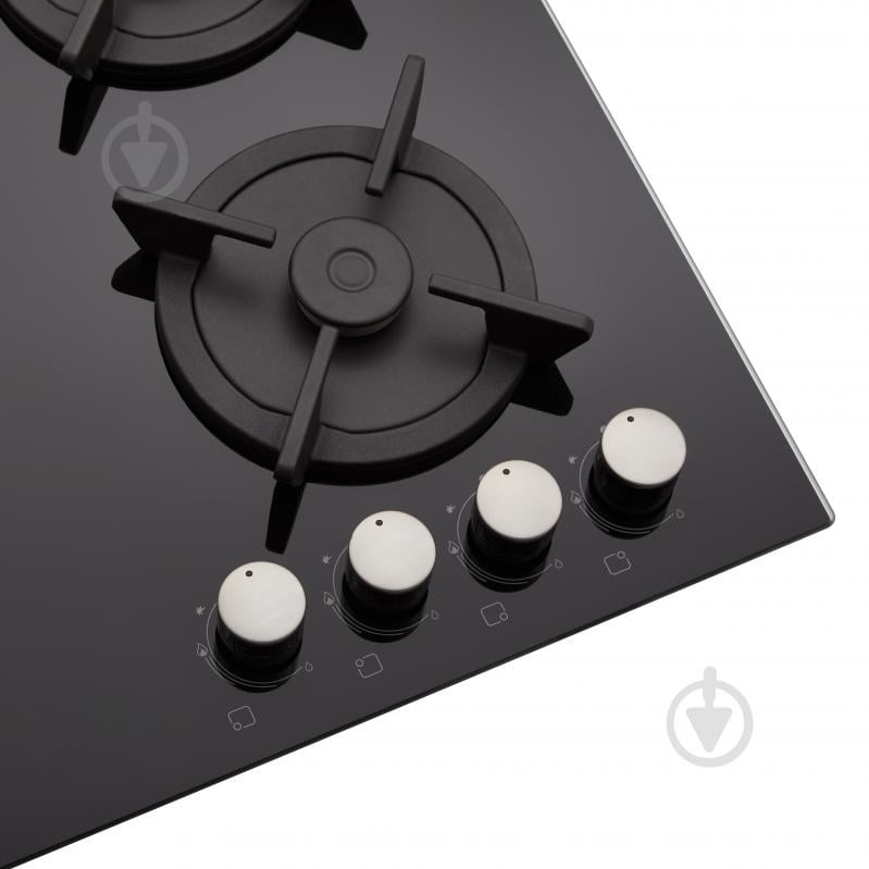Варочная поверхность газовая Eleyus ASTRA 60 BL CF - фото 5