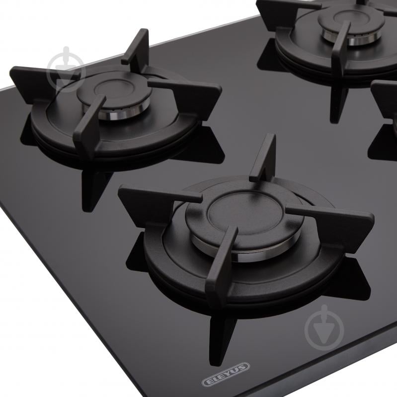 Варочная поверхность газовая Eleyus ASTRA 60 BL CF - фото 7