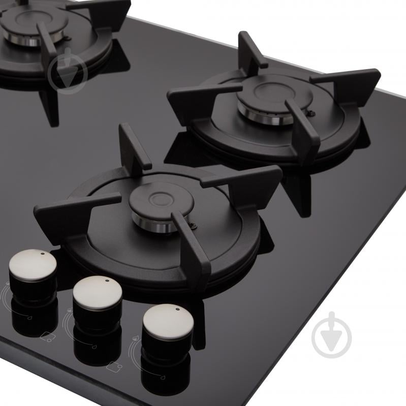 Варочная поверхность газовая Eleyus ASTRA 60 BL CF - фото 8