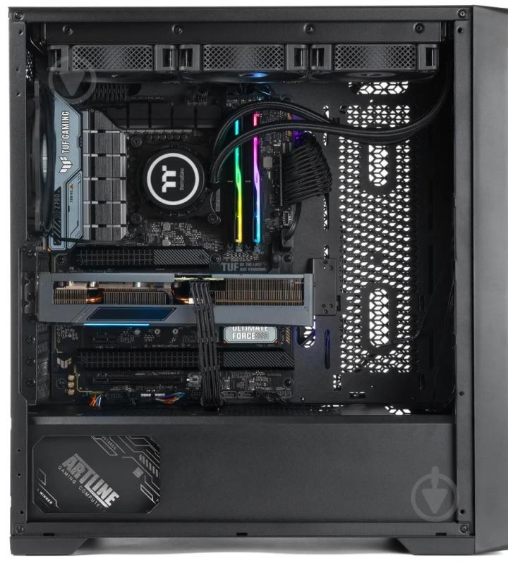 Рабочая станция Artline WorkStation W96 (W96v42Win) black - фото 4