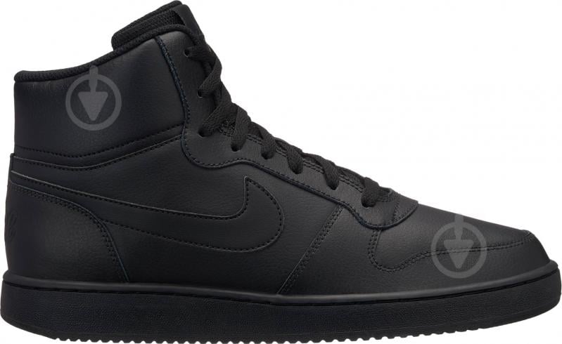 Кроссовки мужские зимние Nike EBERNON MID AQ1773-004 р.40,5 черные - фото 1