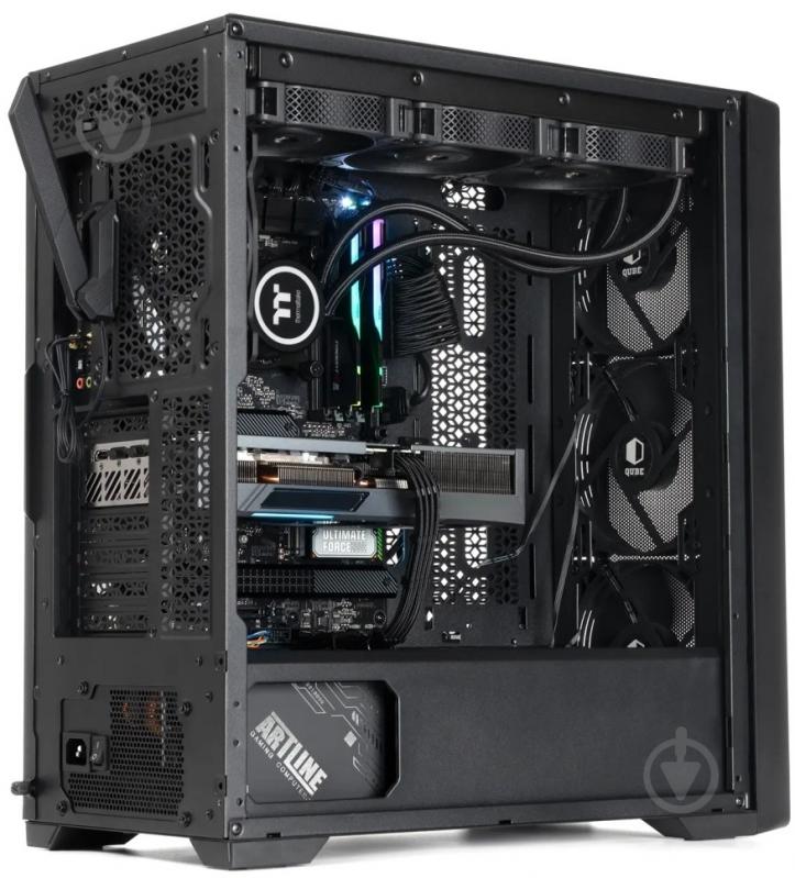 Рабочая станция Artline WorkStation W96 (W96v43Win) black - фото 11