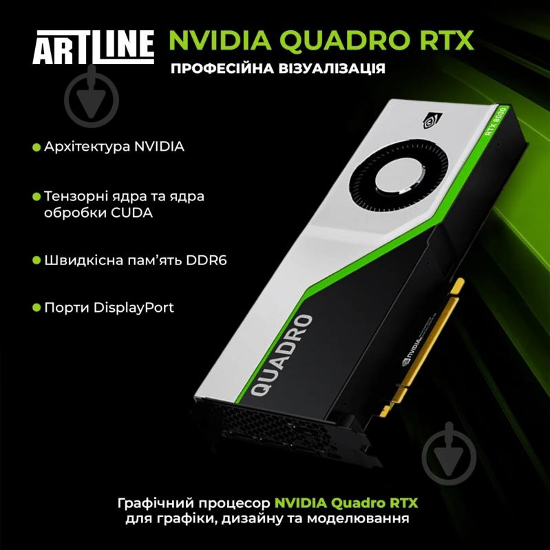 Рабочая станция Artline WorkStation W96 (W96v43Win) black - фото 12