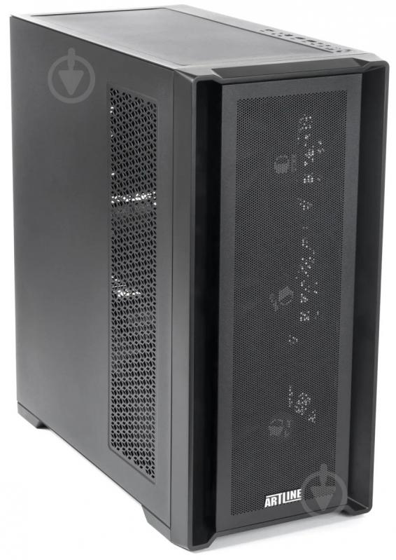 Рабочая станция Artline WorkStation W96 (W96v43Win) black - фото 3