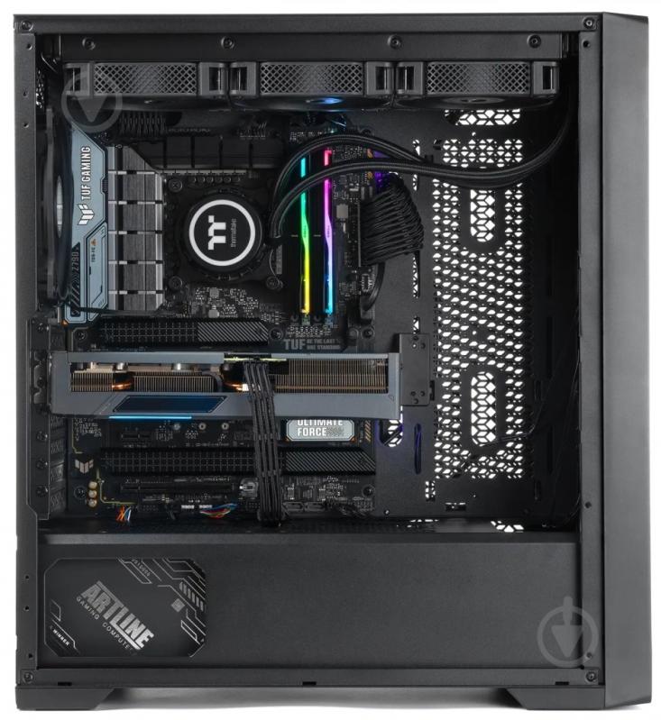 Рабочая станция Artline WorkStation W96 (W96v43Win) black - фото 4