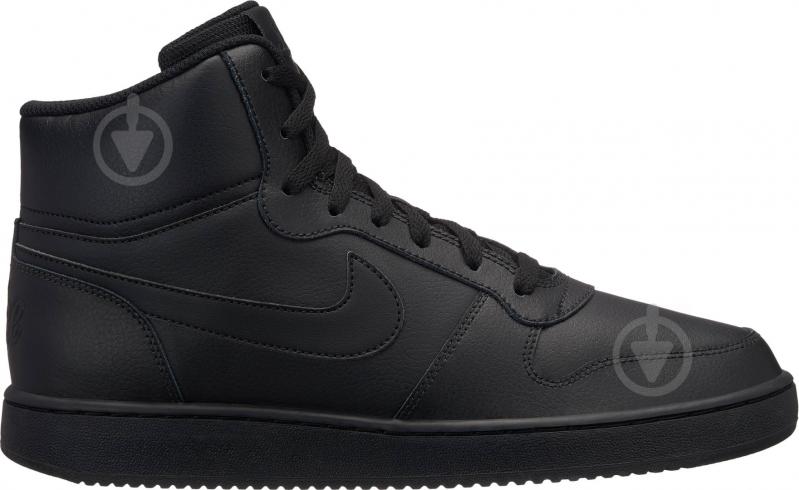 Кросівки чоловічі зимові Nike EBERNON MID AQ1773-004 р.41 чорні - фото 1