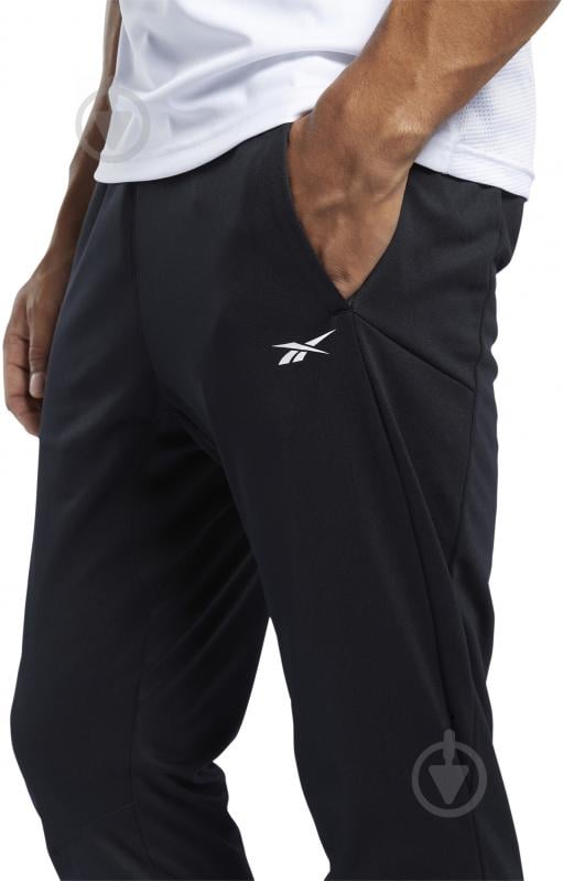 Брюки Reebok WOR KNIT PANT FJ4057 р. M черный - фото 2