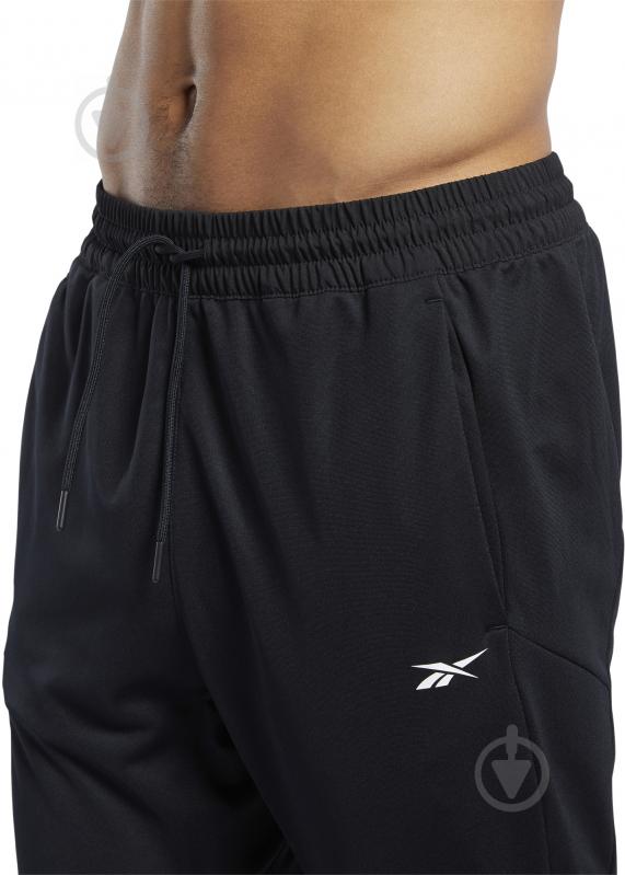 Брюки Reebok WOR KNIT PANT FJ4057 р. M черный - фото 4