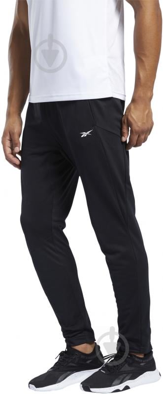 Брюки Reebok WOR KNIT PANT FJ4057 р. M черный - фото 6