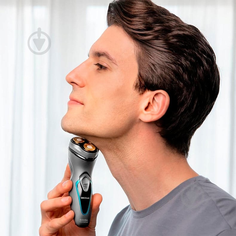 Бритва CECOTEC Bamba PrecisionCare Titanium PerfectCut - фото 4