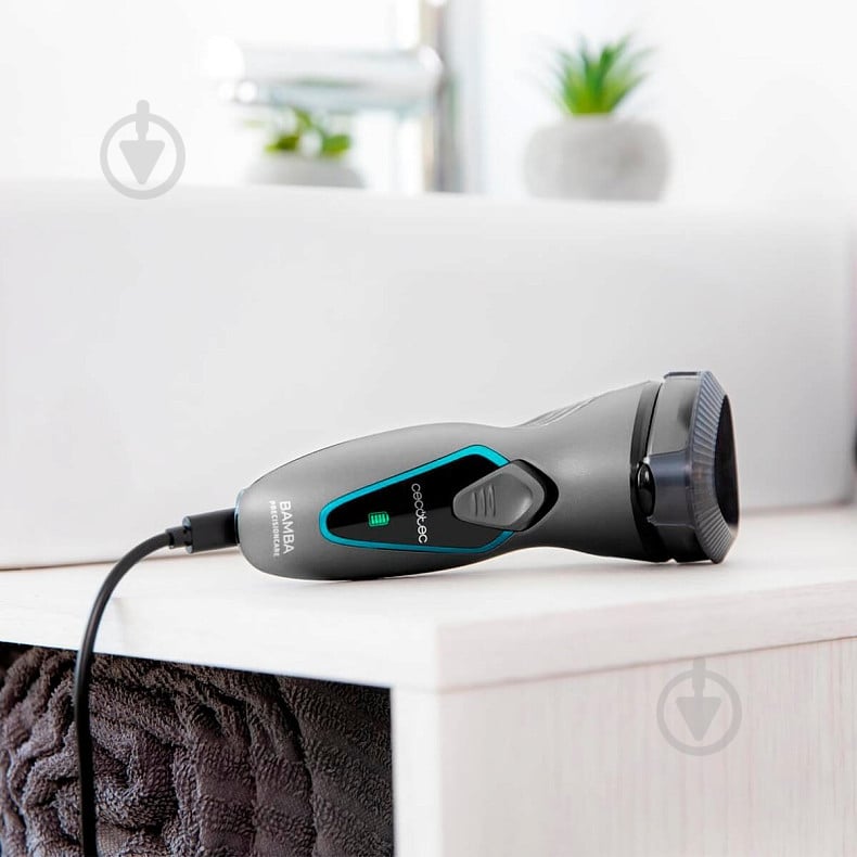 Бритва CECOTEC Bamba PrecisionCare Titanium PerfectCut - фото 5