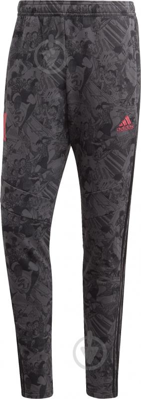 Штани Adidas CAPTSUBA TR PNT GK3436 р. M чорний - фото 1