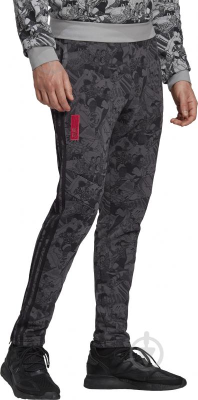 Штани Adidas CAPTSUBA TR PNT GK3436 р. M чорний - фото 3