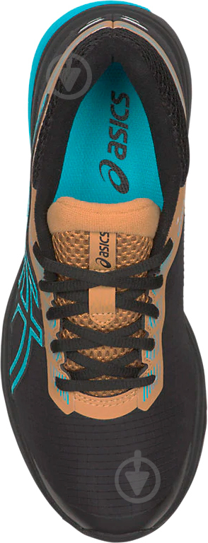 Кроссовки для мальчиков Asics GT-1000 7 GS SP 1014A028-002 р.35,5 черные - фото 6